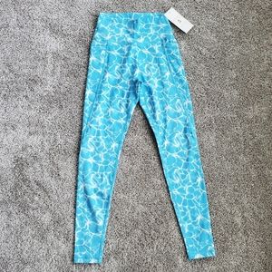 Aqua Buffbunny Legging